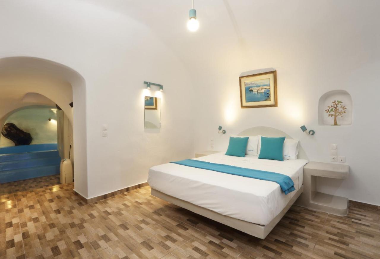Church And Cave - Santorini Private Residences เมซาเรีย ภายนอก รูปภาพ