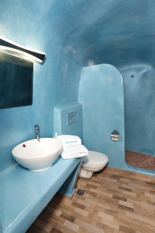 Church And Cave - Santorini Private Residences เมซาเรีย ภายนอก รูปภาพ