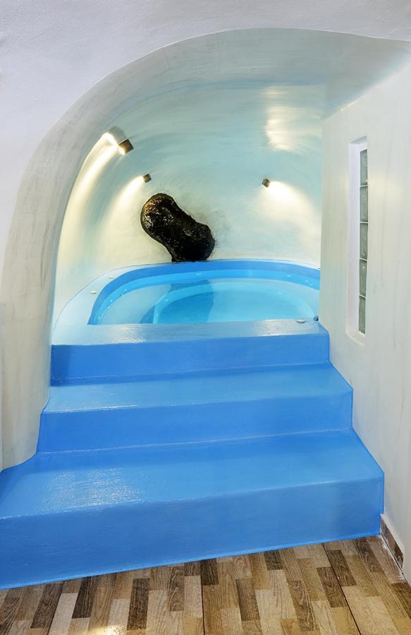 Church And Cave - Santorini Private Residences เมซาเรีย ภายนอก รูปภาพ