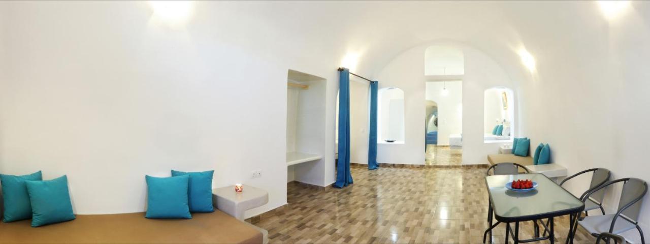 Church And Cave - Santorini Private Residences เมซาเรีย ภายนอก รูปภาพ