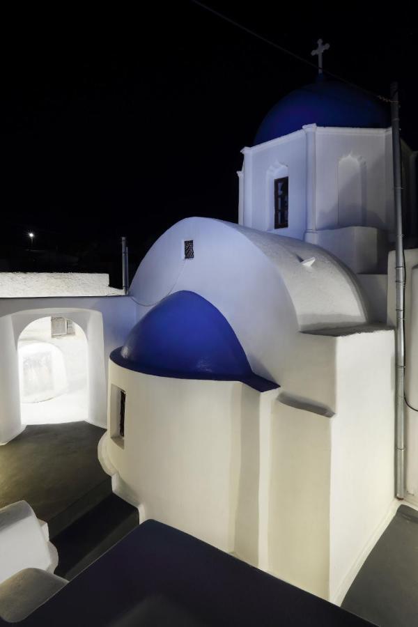 Church And Cave - Santorini Private Residences เมซาเรีย ภายนอก รูปภาพ
