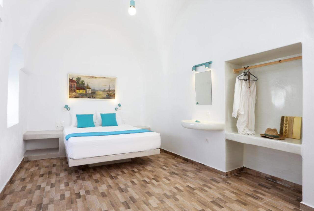 Church And Cave - Santorini Private Residences เมซาเรีย ภายนอก รูปภาพ