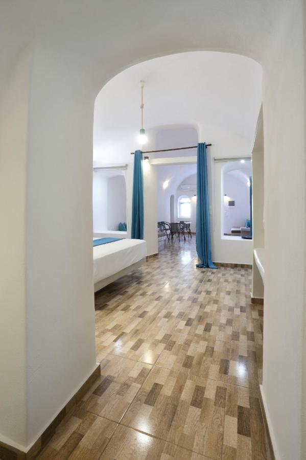 Church And Cave - Santorini Private Residences เมซาเรีย ภายนอก รูปภาพ
