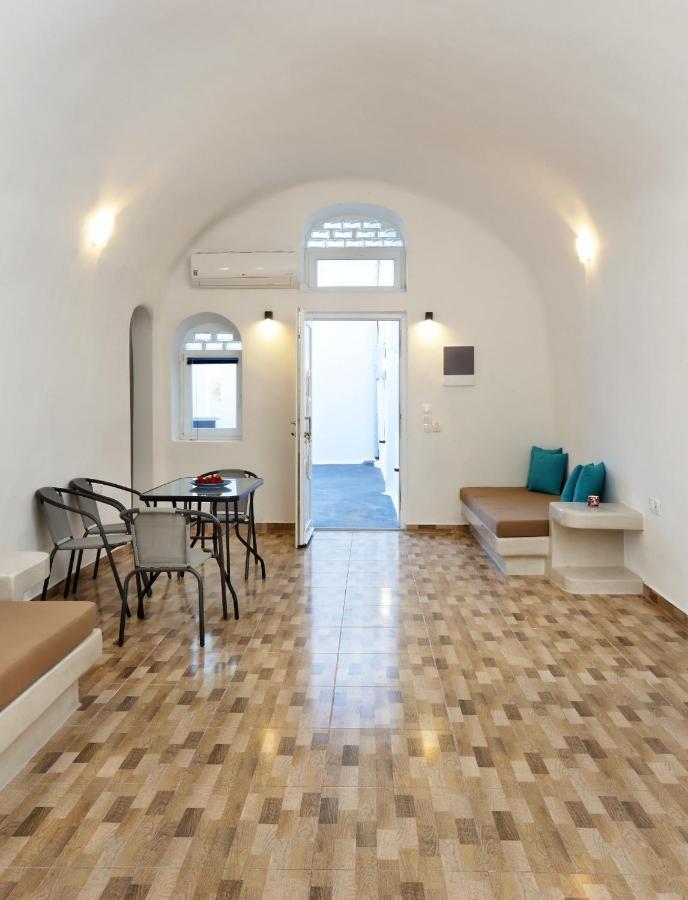 Church And Cave - Santorini Private Residences เมซาเรีย ภายนอก รูปภาพ
