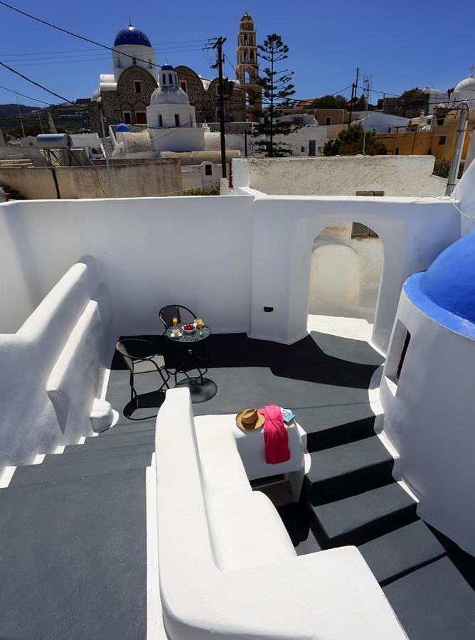 Church And Cave - Santorini Private Residences เมซาเรีย ภายนอก รูปภาพ