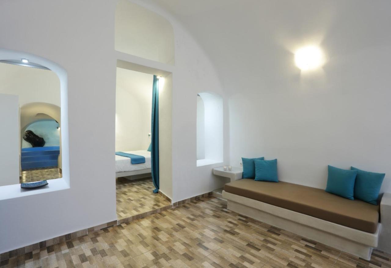 Church And Cave - Santorini Private Residences เมซาเรีย ภายนอก รูปภาพ