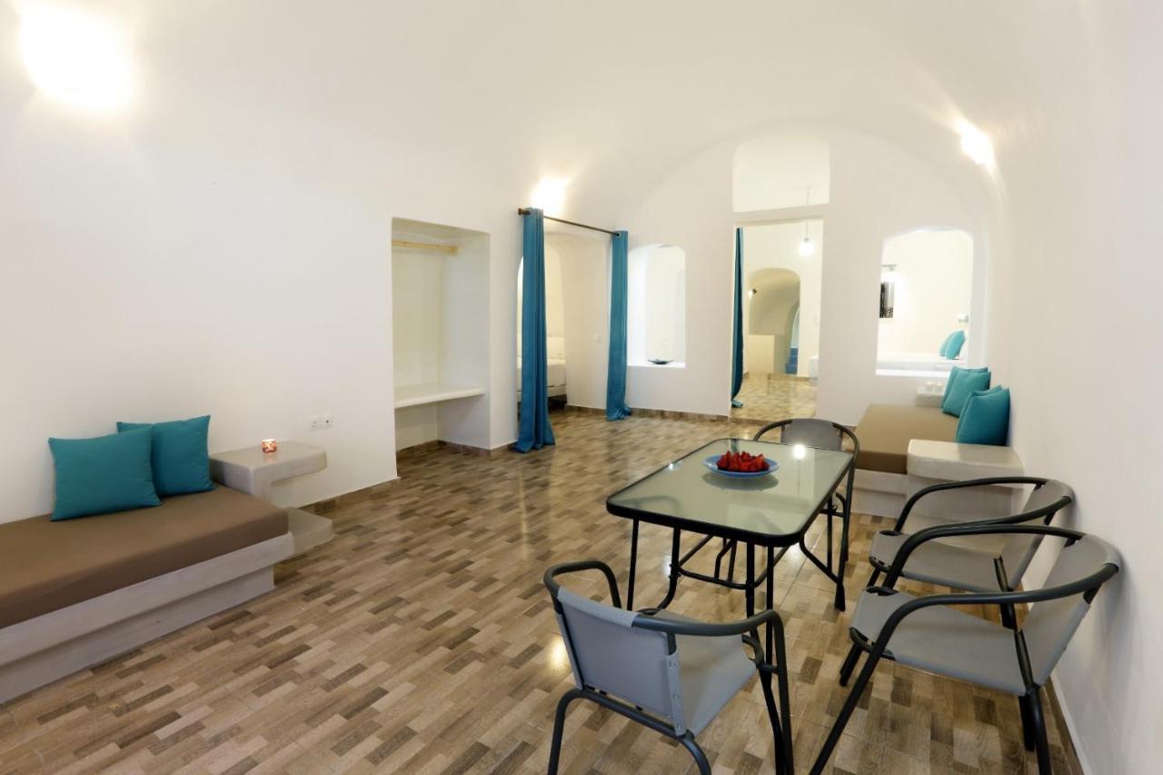 Church And Cave - Santorini Private Residences เมซาเรีย ภายนอก รูปภาพ