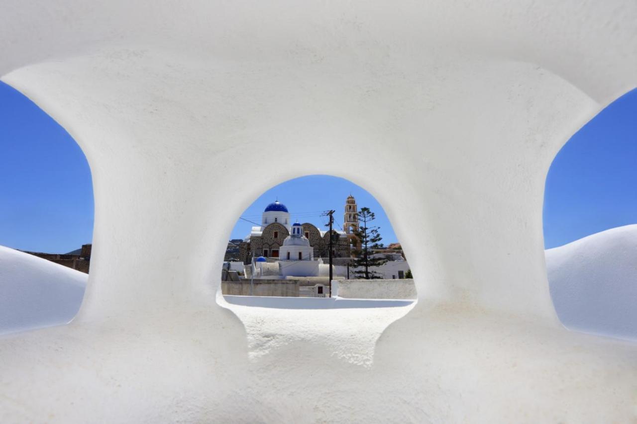 Church And Cave - Santorini Private Residences เมซาเรีย ภายนอก รูปภาพ