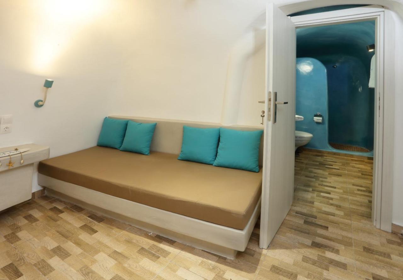 Church And Cave - Santorini Private Residences เมซาเรีย ภายนอก รูปภาพ