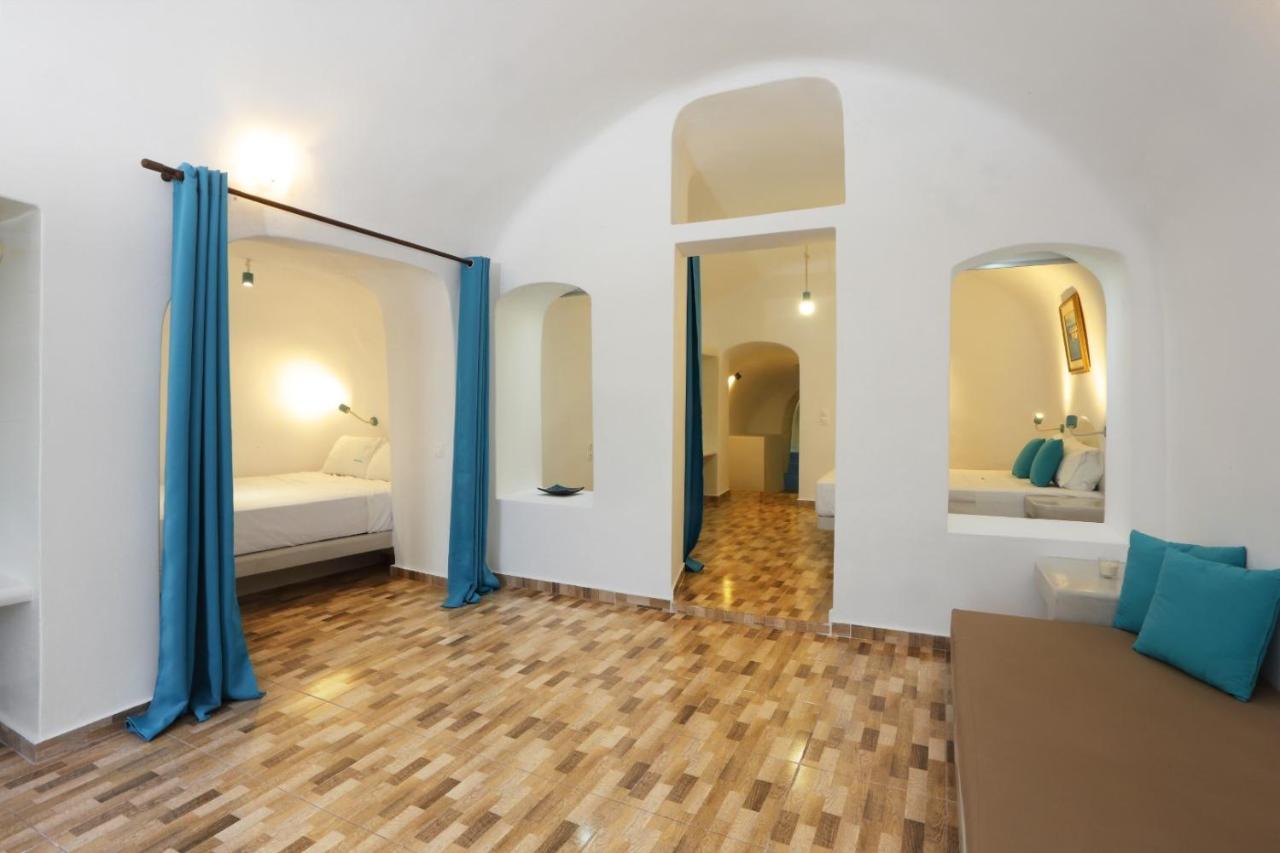 Church And Cave - Santorini Private Residences เมซาเรีย ภายนอก รูปภาพ