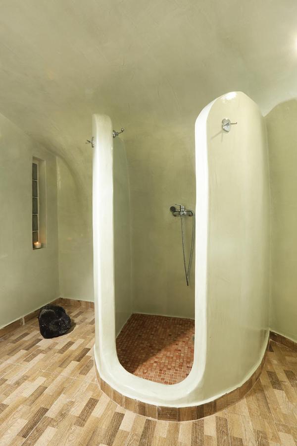 Church And Cave - Santorini Private Residences เมซาเรีย ภายนอก รูปภาพ